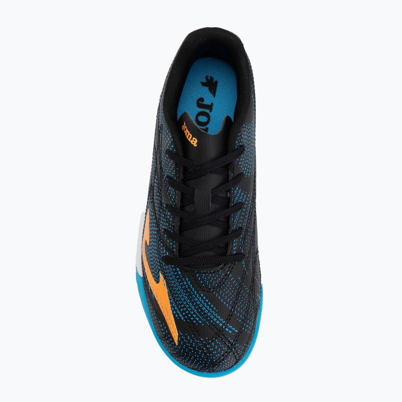 Buty piłkarskie dziecięce Joma Evolution Jr 2601 IN black 5