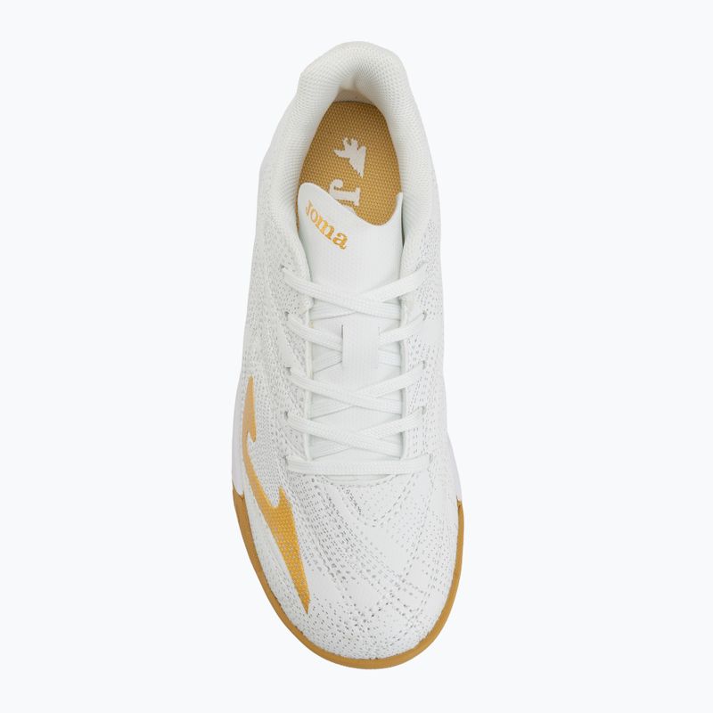 Buty piłkarskie dziecięce Joma Evolution Jr 2602 IN white 5