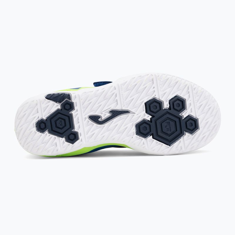 Buty piłkarskie dziecięce Joma Cancha Jr IN navy/blue 4
