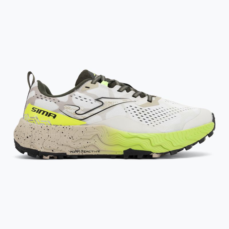 Buty do biegania męskie Joma Sima white 2