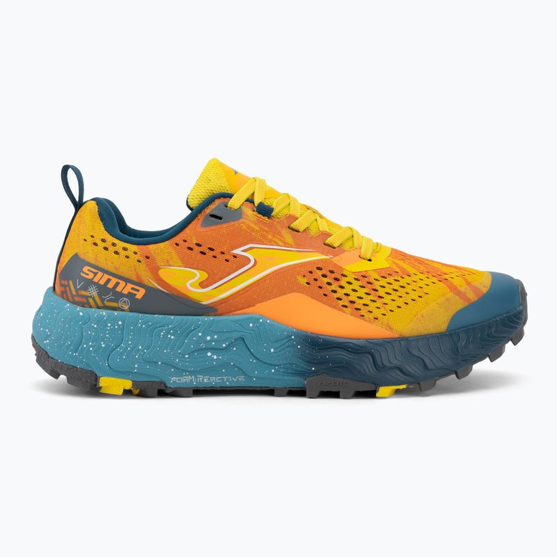 Buty do biegania męskie Joma Sima fluor saffron 2