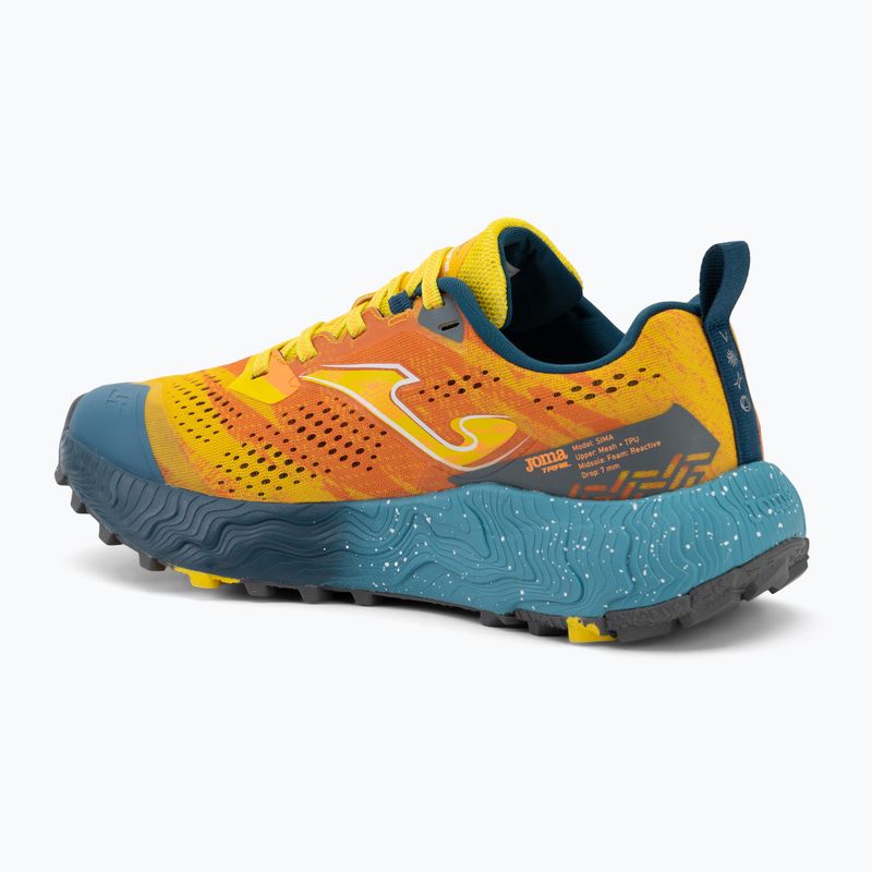 Buty do biegania męskie Joma Sima fluor saffron 3