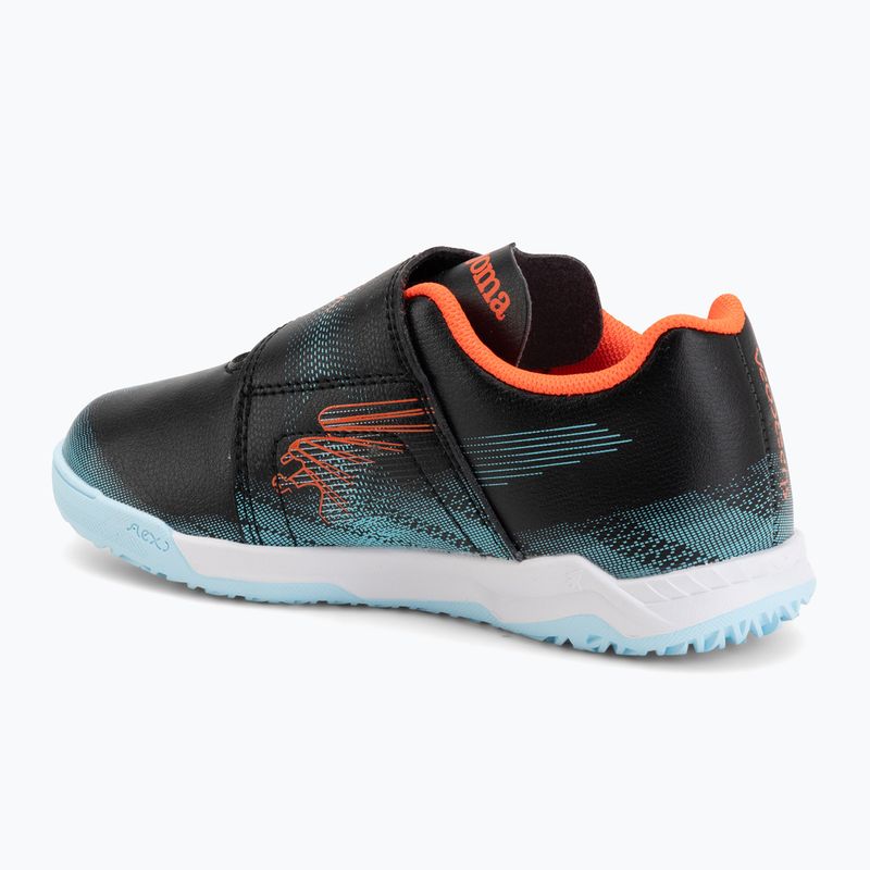 Buty piłkarskie dziecięce Joma Supercopa Jr IN black 3