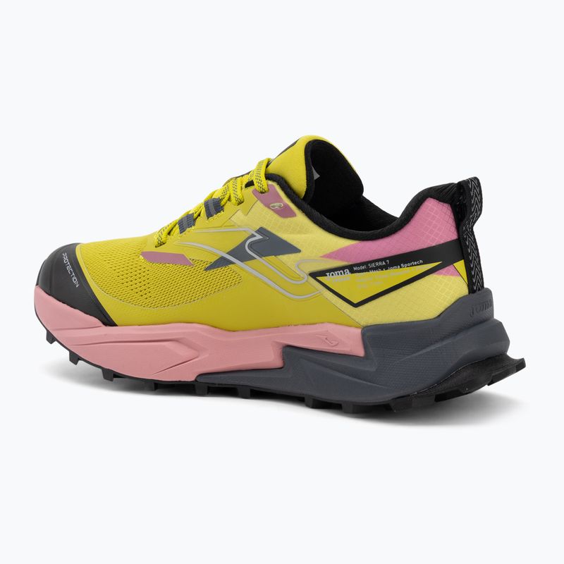 Buty do biegania damskie Joma Sierra Lady khaki 3