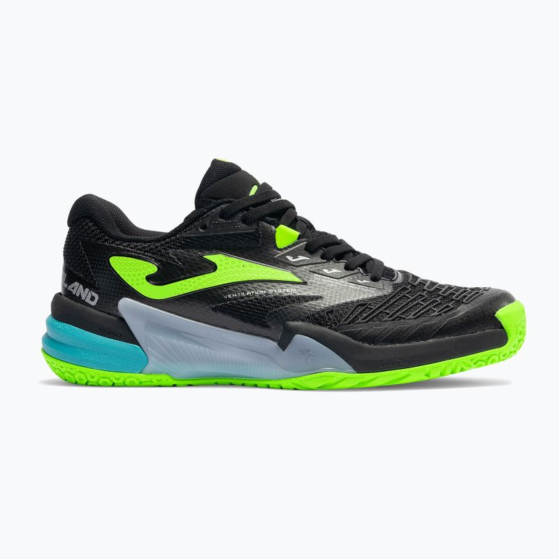 Buty do tenisa męskie Joma Roland C black/fluor yellow 8