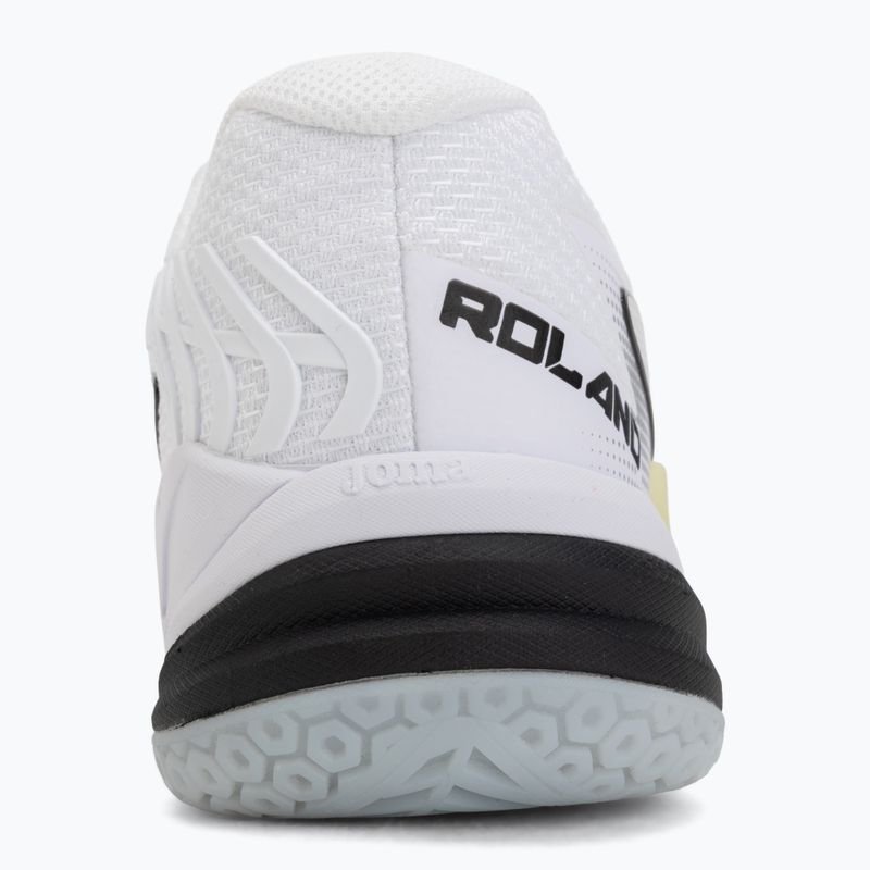 Buty do tenisa męskie Joma Roland AC white yellow 6