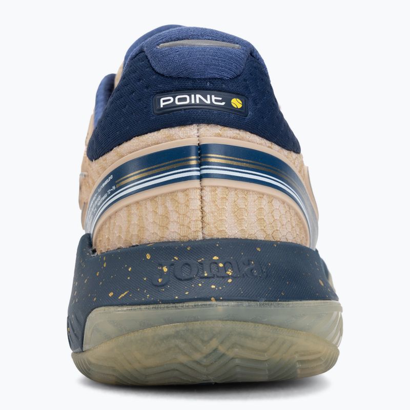 Buty do tenisa męskie Joma Point C beige 6