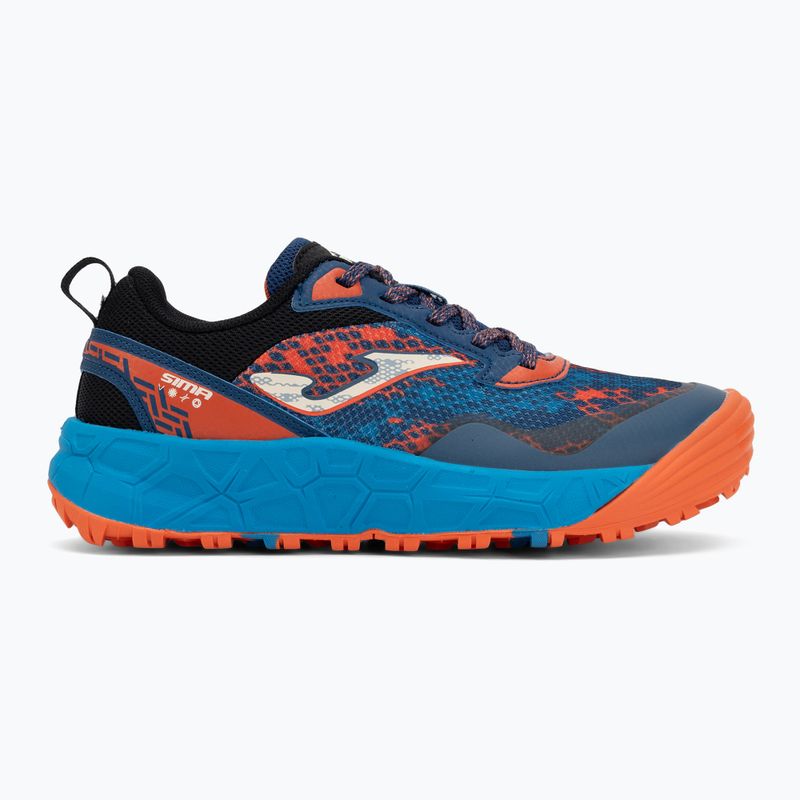 Buty do biegania dziecięce Joma Sima Jr navy/blue 2