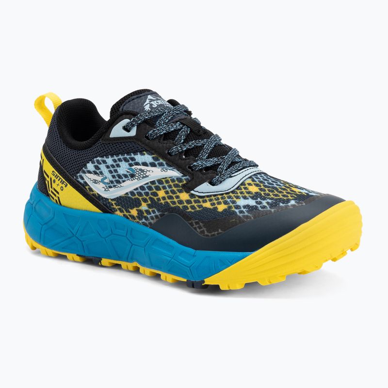 Buty do biegania dziecięce Joma Sima Jr navy/blue/yellow