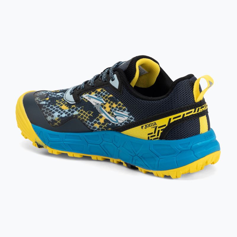 Buty do biegania dziecięce Joma Sima Jr navy/blue/yellow 3