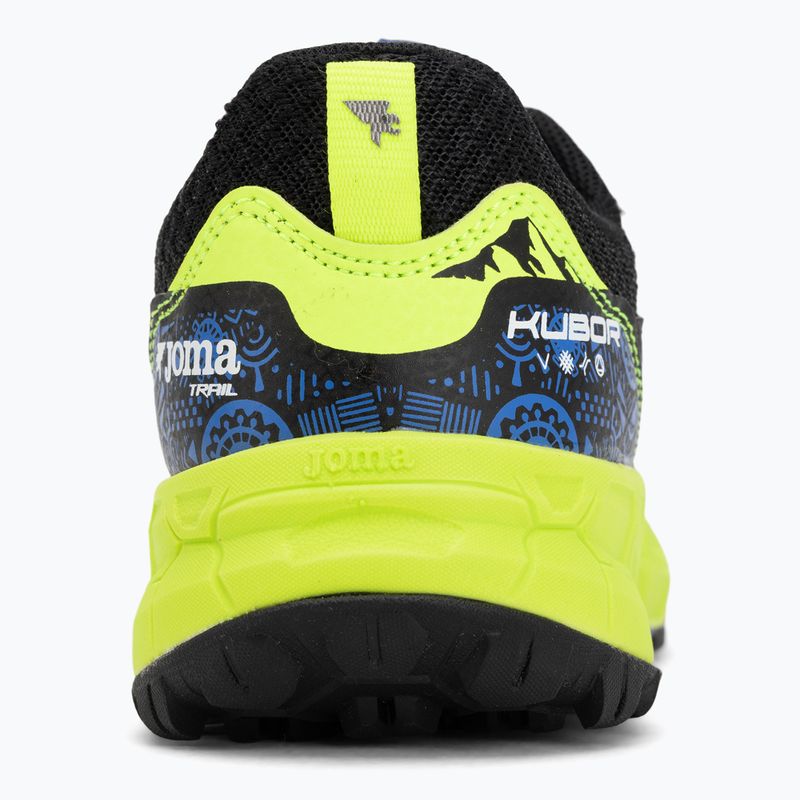 Buty do biegania dziecięce Joma Kubor Jr black 6