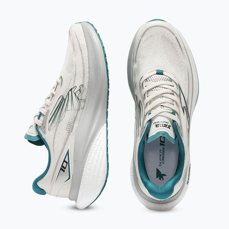 Buty do biegania męskie Joma Supecross white 11