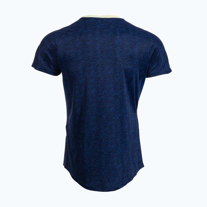 Koszulka tenisowa męska Joma Smash navy blue 2