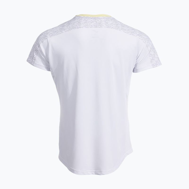 Koszulka tenisowa męska Joma Challenge 105127.200 white 2