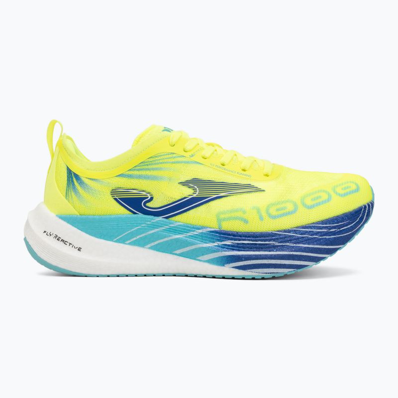 Buty do biegania Joma R-1000 fluor yellow 2