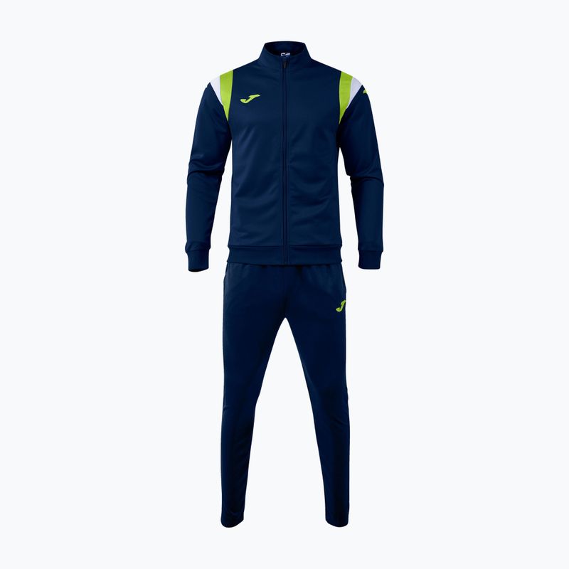 Dres męski Joma Terra dark navy/lime