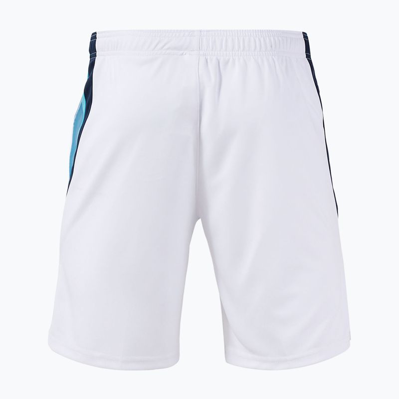 Spodenki męskie Joma Terra white/turquoise fluor 2