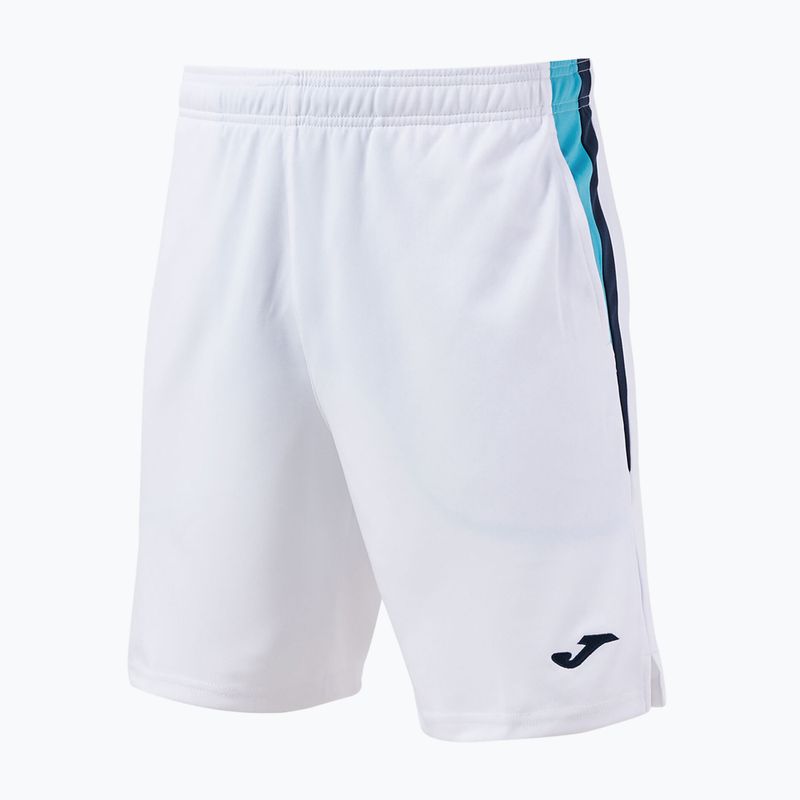 Spodenki męskie Joma Terra white/turquoise fluor 3