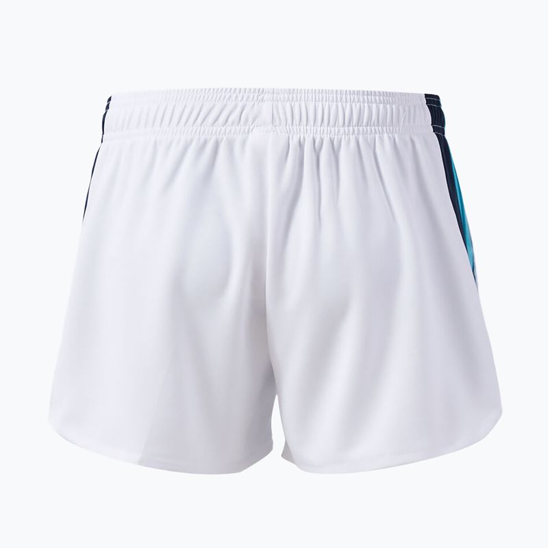 Spodenki damskie Joma Terra white/turquoise fluor 2