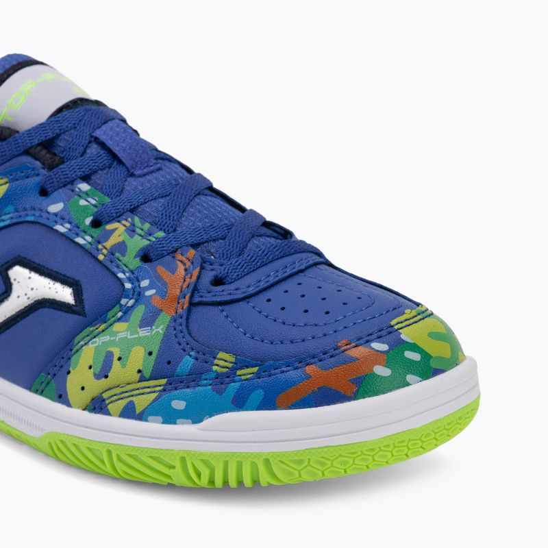 Buty piłkarskie dziecięce Joma Top Flex Jr IN royal blue 7