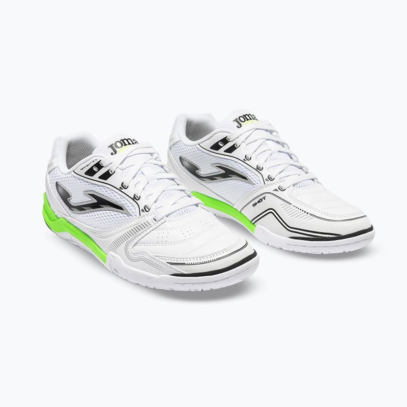 Buty piłkarskie męskie Joma Dribling Indoor white 9