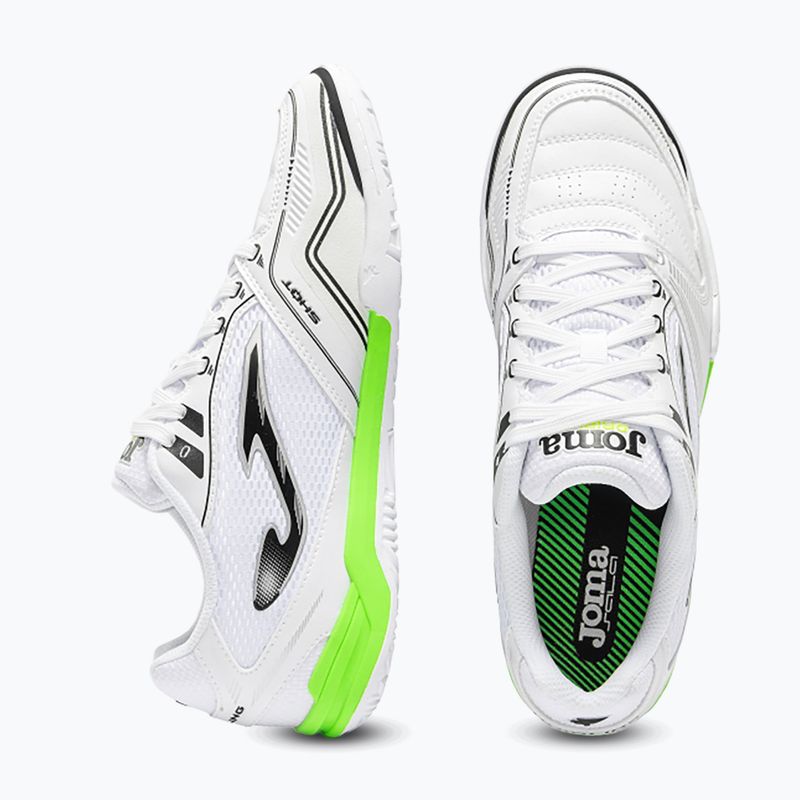 Buty piłkarskie męskie Joma Dribling Indoor white 11