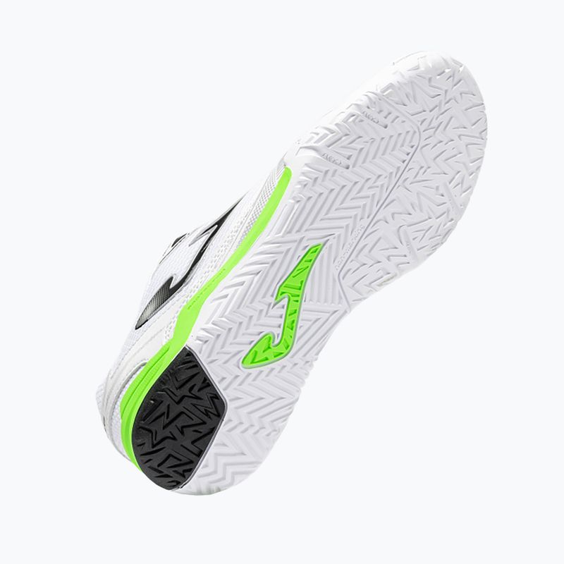 Buty piłkarskie męskie Joma Dribling Indoor white 12