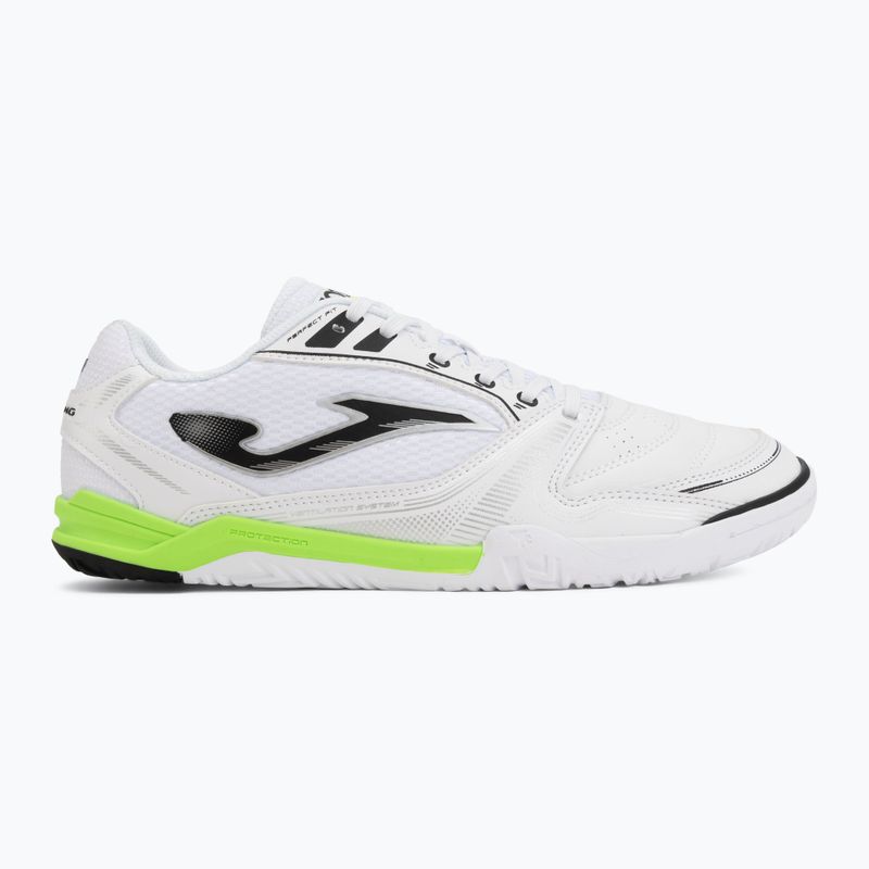 Buty piłkarskie męskie Joma Dribling Indoor white 2