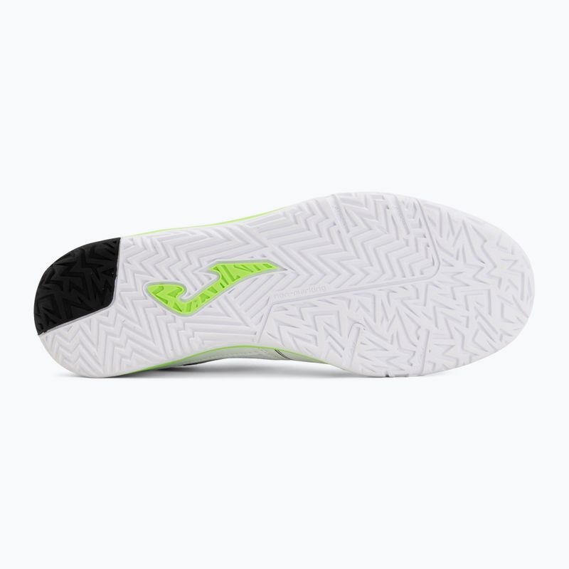 Buty piłkarskie męskie Joma Dribling Indoor white 4