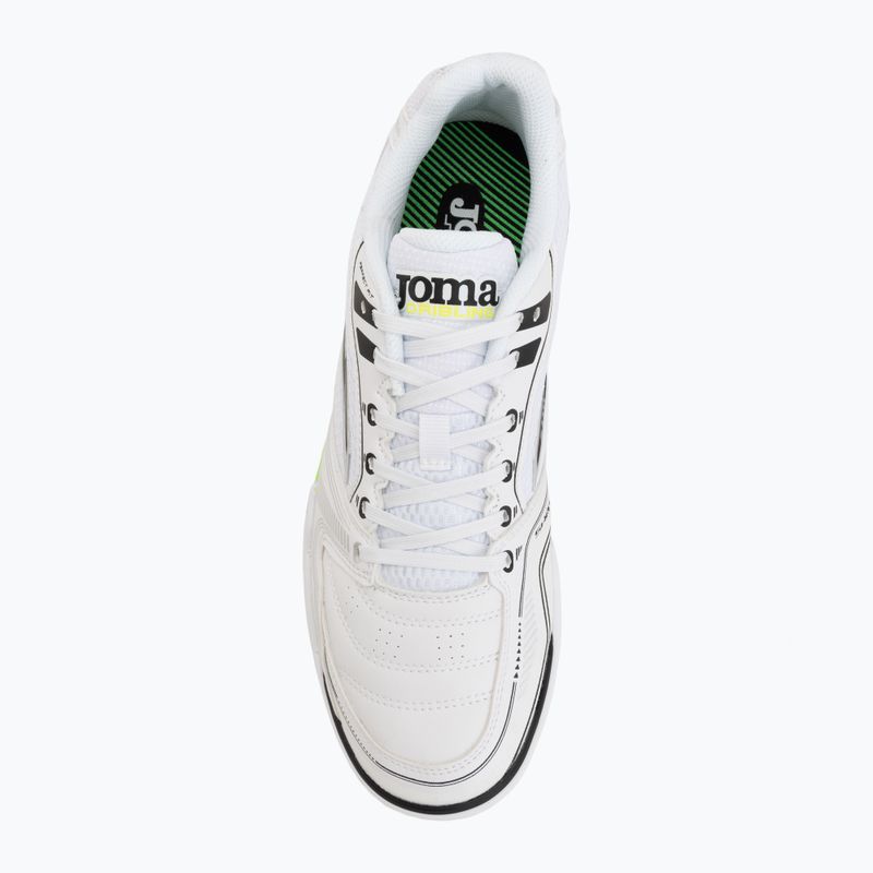Buty piłkarskie męskie Joma Dribling Indoor white 5