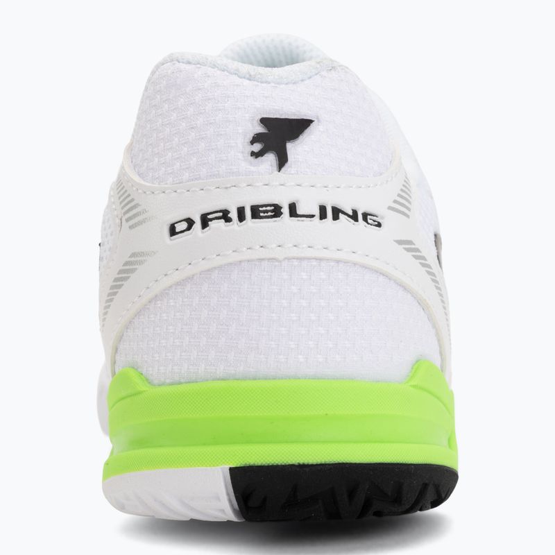 Buty piłkarskie męskie Joma Dribling Indoor white 6