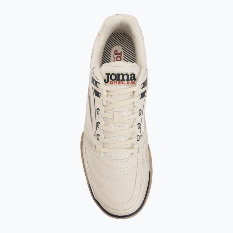 Buty piłkarskie męskie Joma Dribling Indoor beige 5