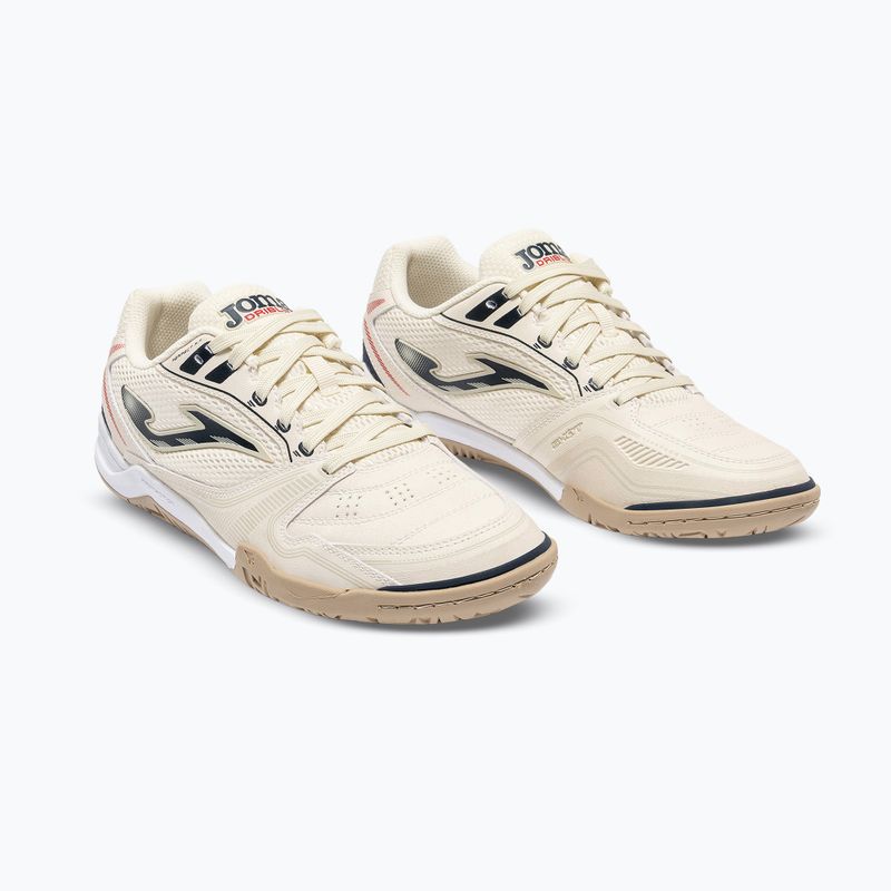 Buty piłkarskie męskie Joma Dribling Indoor beige 9
