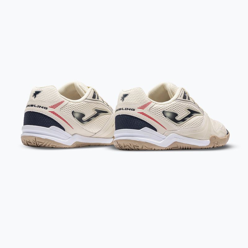 Buty piłkarskie męskie Joma Dribling Indoor beige 10