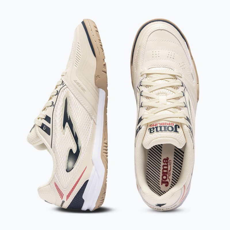 Buty piłkarskie męskie Joma Dribling Indoor beige 11