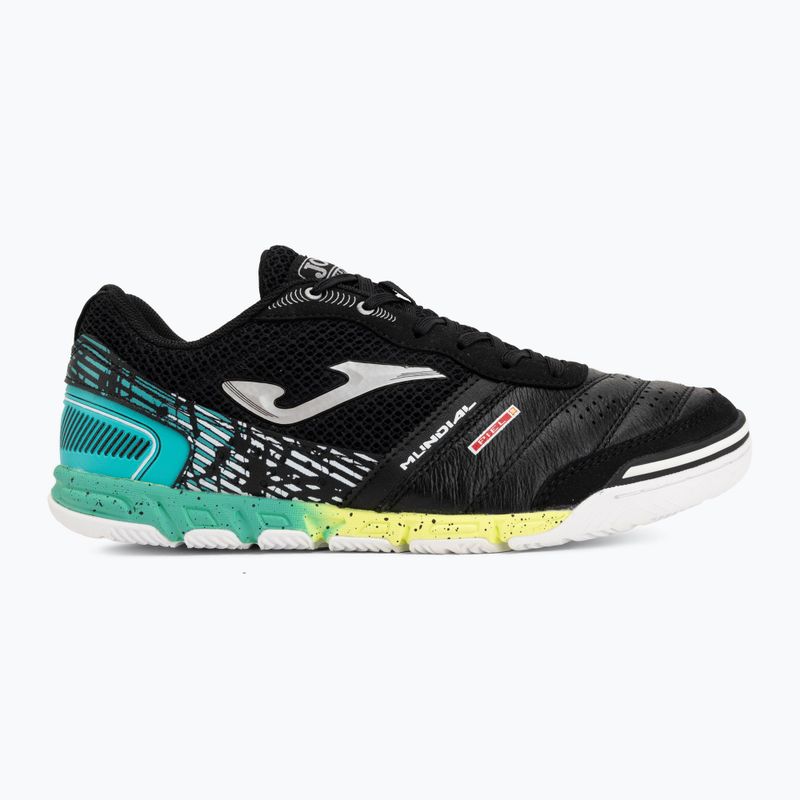 Buty piłkarskie męskie Joma Mundial Indoor black 2