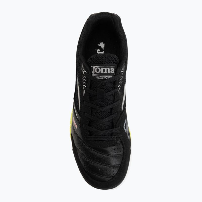 Buty piłkarskie męskie Joma Mundial Indoor black 5