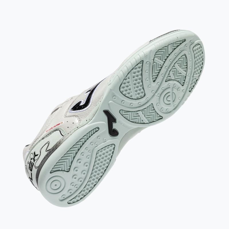 Buty piłkarskie męskie Joma Top Flex Indoor light grey 3