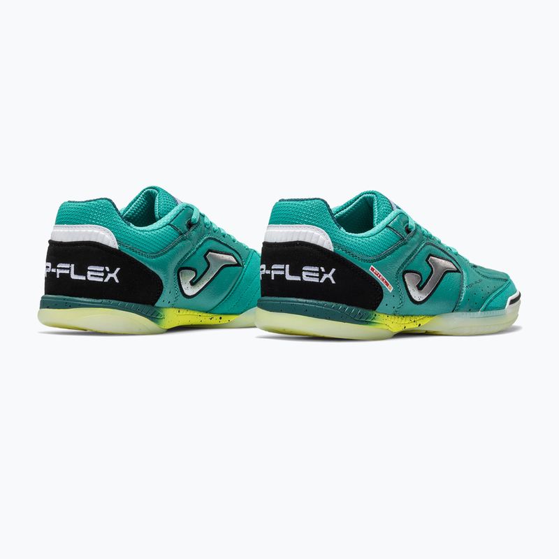 Buty piłkarskie męskie Joma Top Flex Indoor turquoise 2