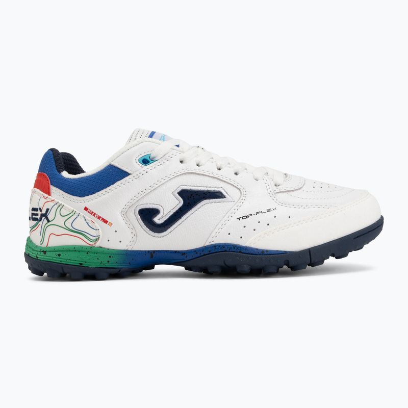 Buty piłkarskie męskie Joma Top Flex TF white 2