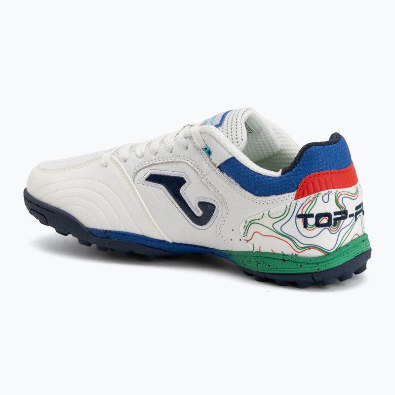 Buty piłkarskie męskie Joma Top Flex TF white 3