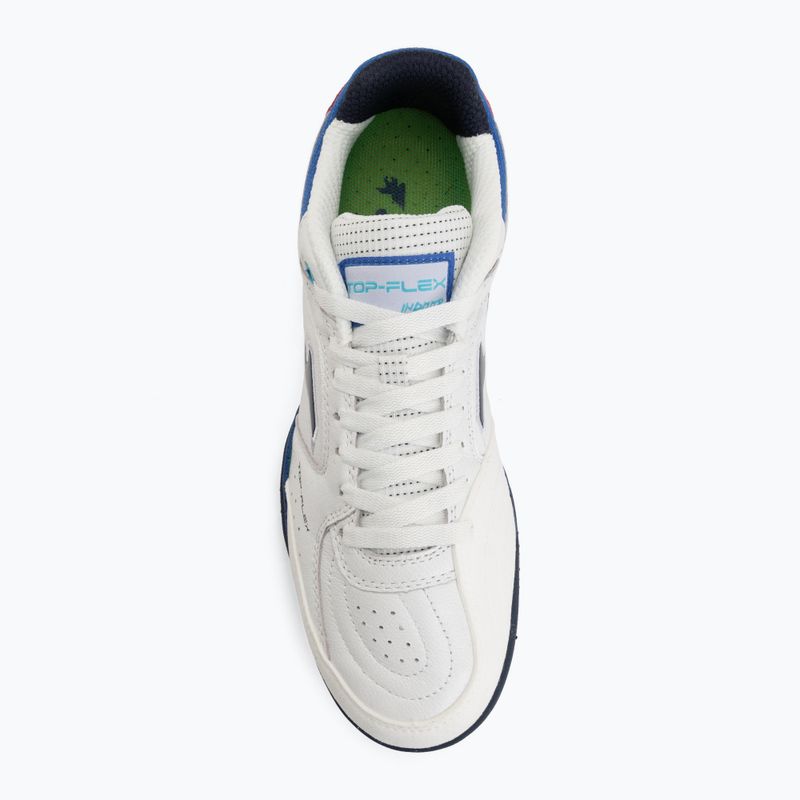 Buty piłkarskie męskie Joma Top Flex TF white 5