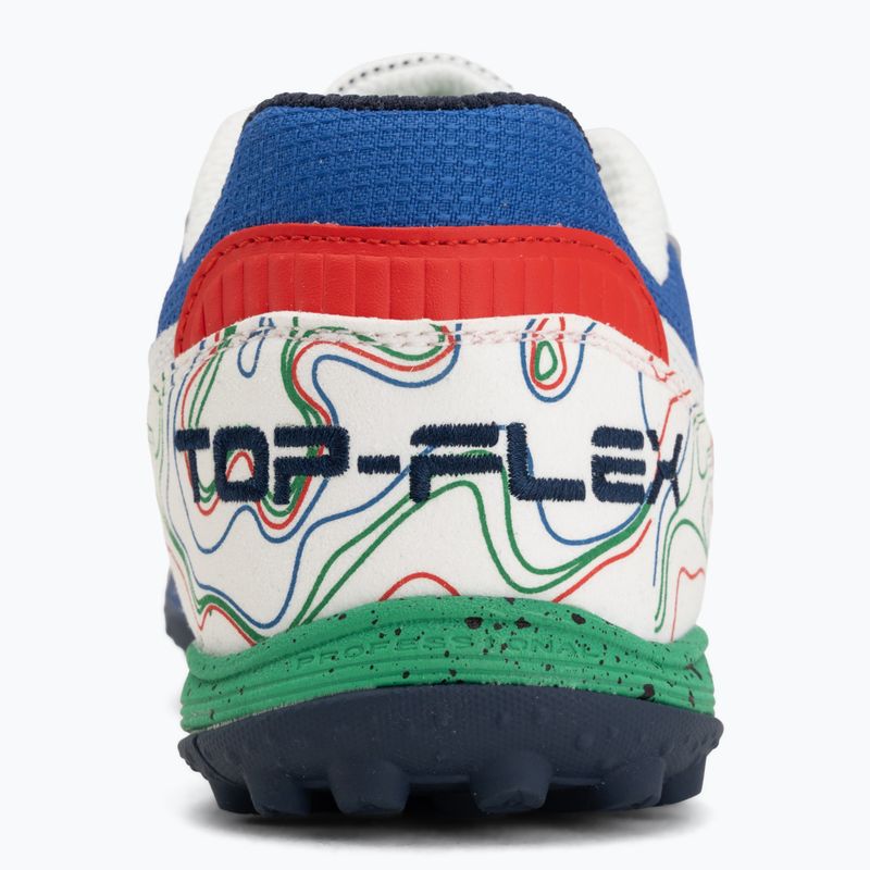 Buty piłkarskie męskie Joma Top Flex TF white 6