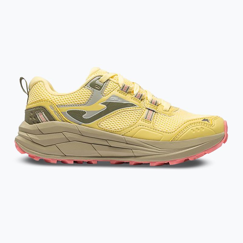 Buty do biegania damskie Joma Shock Lady fluor yellow 8
