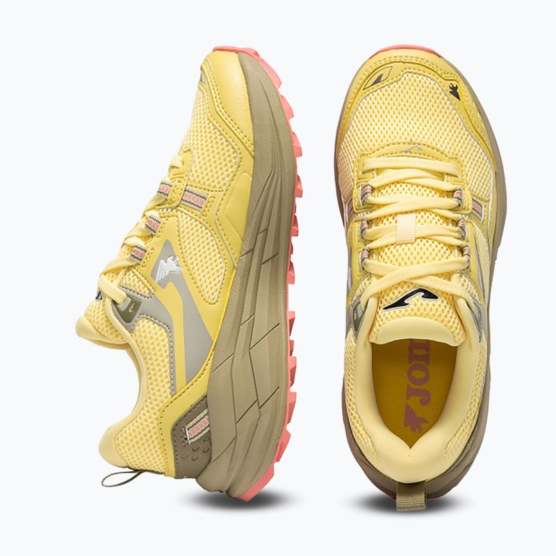 Buty do biegania damskie Joma Shock Lady fluor yellow 11