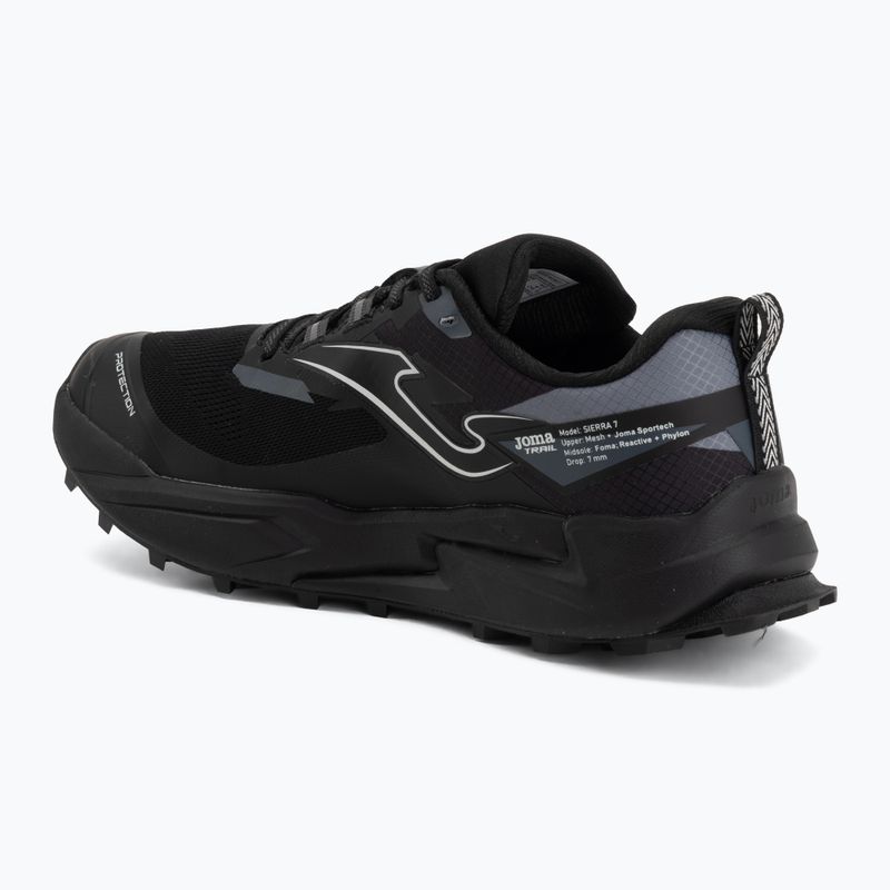 Buty do biegania męskie Joma Sierra black 3