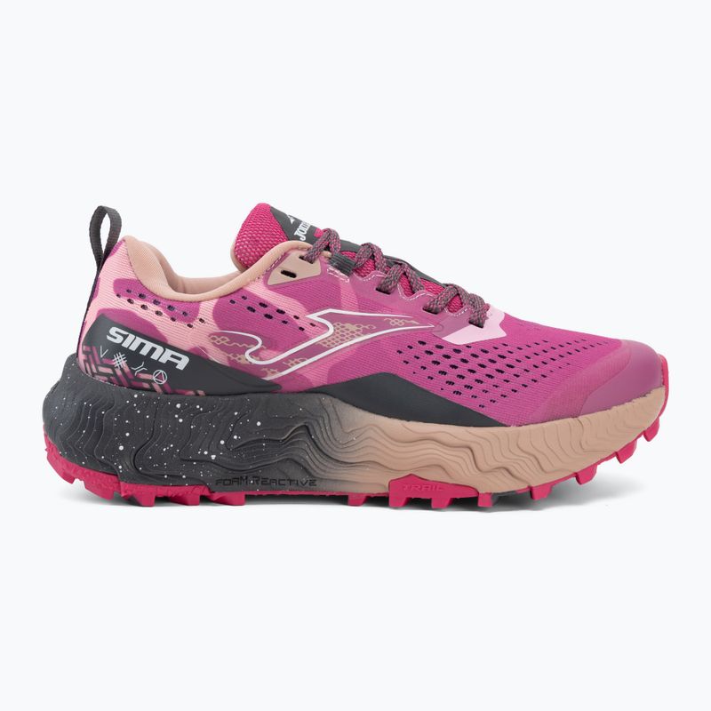 Buty do biegania damskie Joma Sima Lady fuchsia 2
