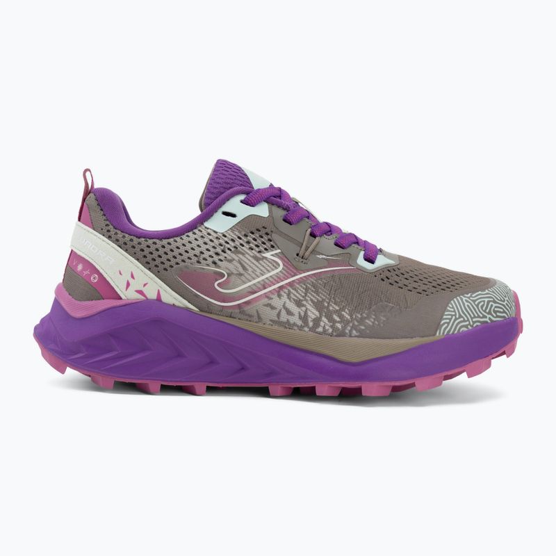Buty do biegania damskie Joma Tundra Lady brown 2