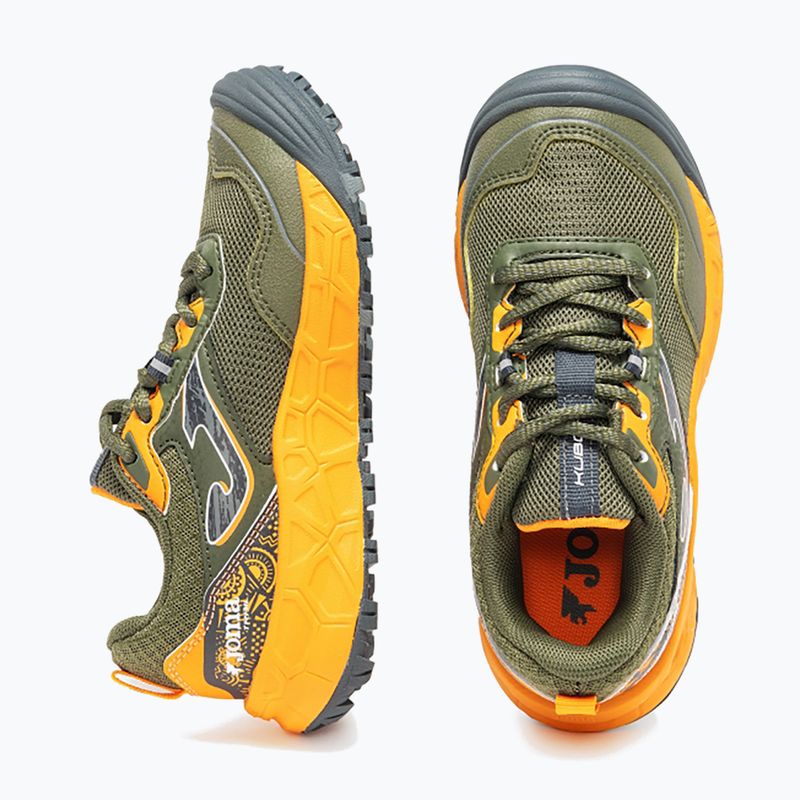 Buty do biegania dziecięce Joma Kubor Jr khaki 4