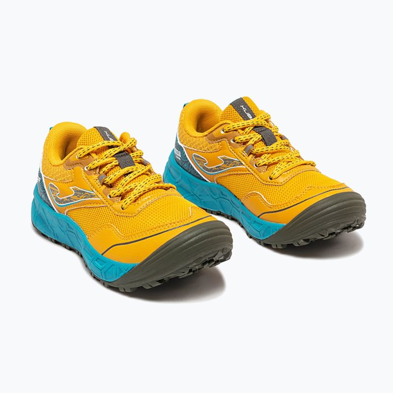 Buty do biegania dziecięce Joma Kubor Jr yellow 2